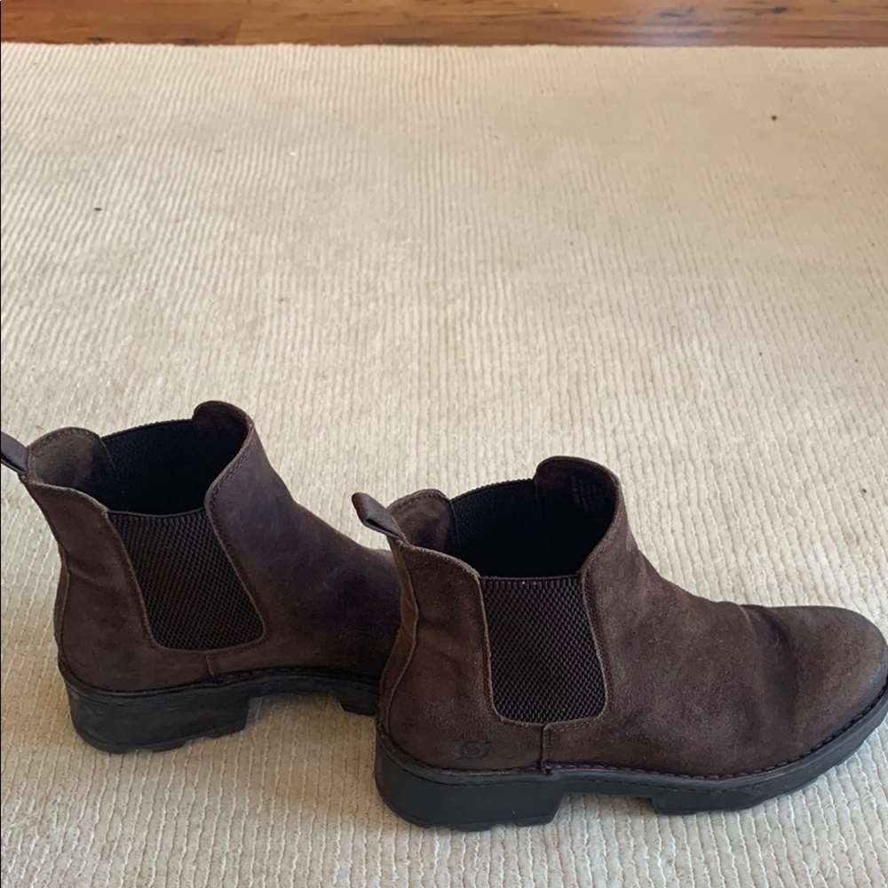 Verona boot from Born dark brown